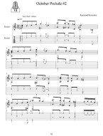 Fingerstyle Guitar Arranging, Composition & Performance (noty, tabulatury na kytaru) (+audio)