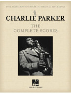 Charlie Parker: The Complete Scores (noty, partitury celé kapely)