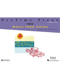 Faber Piano Adventures®: PreTime® Piano Music from China - Primer Level (noty na snadný klavír)