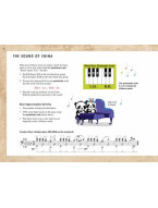 Faber Piano Adventures®: PreTime® Piano Music from China - Primer Level (noty na snadný klavír)