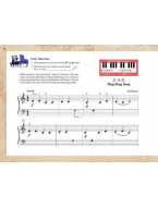 Faber Piano Adventures®: PreTime® Piano Music from China - Primer Level (noty na snadný klavír)