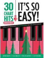 30 Charthits - It's So Easy! Christmas  (noty na snadný klavír)