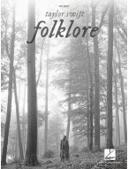 Taylor Swift: Folklore (noty na snadný klavír)