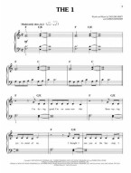 Taylor Swift: Folklore (noty na snadný klavír)