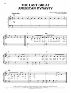Taylor Swift: Folklore (noty na snadný klavír)