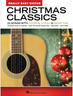 Christmas Classics: Really Easy Guitar Series (akordy na kytaru, texty písní)
