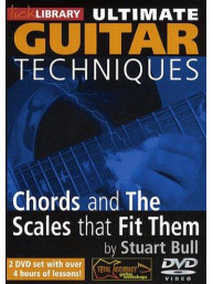 Lick Library: Ultimate Guitar Techniques - Chords And The Scales That Fit Them (video škola hry na kytaru)