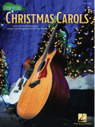 Christmas Carols: Strum & Sing Guitar (akordy na kytaru, texty písní)