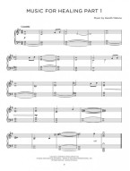 Gareth Malone: Music for Healing (noty na klavír)