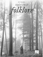 Taylor Swift: Folklore (noty na klavír, zpěv, akordy)