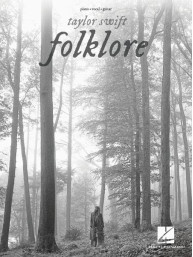 Taylor Swift: Folklore (noty na klavír, zpěv, akordy)