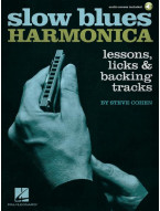 Slow Blues Harmonica (noty na harmoniku) (+audio)