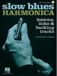 Slow Blues Harmonica (noty na harmoniku) (+audio)