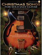 Christmas Songs for Solo Jazz Guitar (noty, tabulatury na kytaru) (+audio)