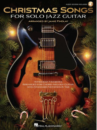 Christmas Songs for Solo Jazz Guitar (noty, tabulatury na kytaru) (+audio)