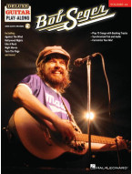 Deluxe Guitar Play-Along 14: Bob Seger (noty, tabulatury na kytaru) (+audio)
