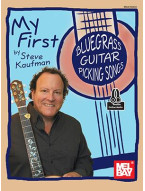 My First Bluegrass Guitar Picking Songs (noty, tabulatury na snadnou kytaru) (+audio)