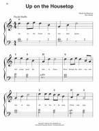 Instant Piano Songs: Christmas Classics (velké noty na snadný klavír) (+audio)