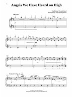 Eric Baumgartner's Jazz It Up! Christmas (noty na klavír)