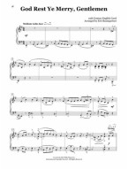 Eric Baumgartner's Jazz It Up! Christmas (noty na klavír)