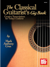 Classical Guitarist's Gig Book (noty na kytaru)