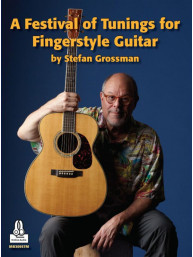 A Festival of Tunings for Fingerstyle Guitar (noty, tabulatury na kytaru) (+audio)