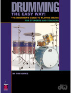 Tom Hapke: Drumming the Easy Way! (noty na bicí)