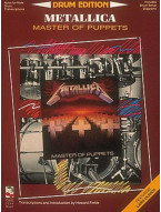 Metallica: Master of Puppets (noty na bicí)