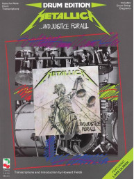Metallica: And Justice for All (noty na bicí)