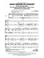 John Denver in Concert - SATB (noty na sborový zpěv) - SADA 5 ks