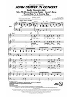John Denver in Concert - 2-Part Choir (noty na sborový zpěv) - SADA 5 ks