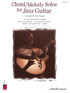 Chord/Melody Solos for Jazz Guitar (noty, tabulatury na kytaru)
