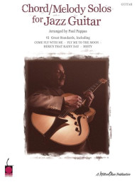 Chord/Melody Solos for Jazz Guitar (noty, tabulatury na kytaru)