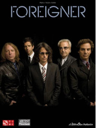 Foreigner: The Collection (noty na klavír, zpěv, akordy)