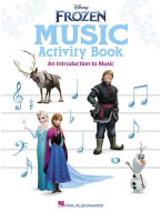 Disney Frozen Music Activity Book (noty na C nástroje)