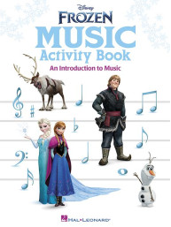 Disney Frozen Music Activity Book (noty na C nástroje)