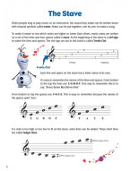Disney Frozen Music Activity Book (noty na C nástroje)