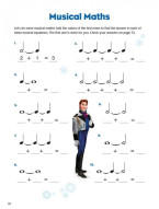 Disney Frozen Music Activity Book (noty na C nástroje)