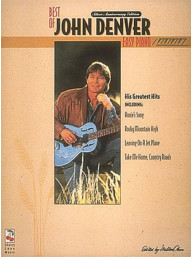 Best Of John Denver (noty na snadný klavír)