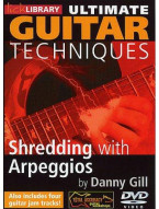 Lick Library: Ultimate Guitar - Shredding With Arpeggios (video škola hry na kytaru)