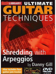 Lick Library: Ultimate Guitar - Shredding With Arpeggios (video škola hry na kytaru)
