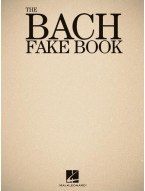 Bach Fake Book (noty, melodická linka, akordy)