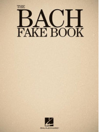 Bach Fake Book (noty, melodická linka, akordy)