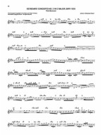 Bach Fake Book (noty, melodická linka, akordy)