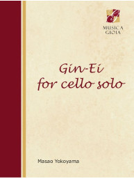 Masao Yokoyama: Gin-Ei for cello solo