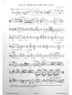Masao Yokoyama: Gin-Ei for cello solo