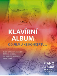 Klavírní album od filmu ke koncertu
