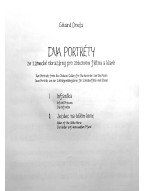 Eduard Douša: Dva portréty ze zámecké obrazárny (+CD)