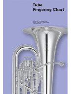 Tuba Fingering Chart (prstokladová tabulka)