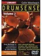 Lick Library: Colin Woolway's Drumsense - Volume 2 (video škola hry na bicí)